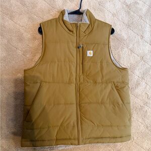 Carhartt Brown Vest - SIZE UNKNOWN